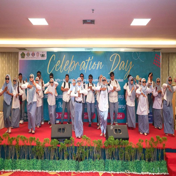 MA Laboratorium UIN SU Medan: Uji Kreativitas Siswa Melalui Celebration Day