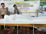 Sambut Semester Genap, MA Laboratorium UIN SU Medan lakukan Pelatihan Fardhu Kifayah