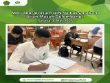 MA Laboratorium UIN SU Medan, Laksanakan Ujian Masuk Gelombang I