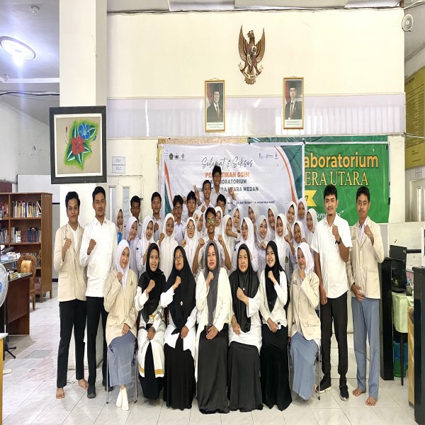 Pengurus OSIM 2026–2027 Dilantik, Kepala Madrasah Tekankan Keteladanan, Kolaborasi, dan Inovasi.