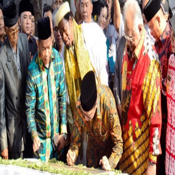 MA-MTs Laboratorium UIN SU, ucapkan selamat atas peresmian “Gedung Kuliah Bersama H. Anif”.