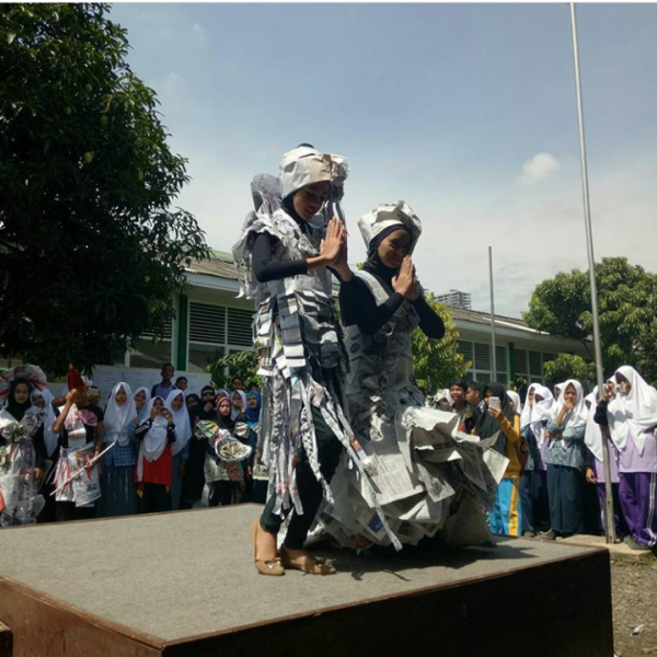 Meriahkan HUT RI ke 72, Labschool UIN SU angkat Tema Kesederhanaan.