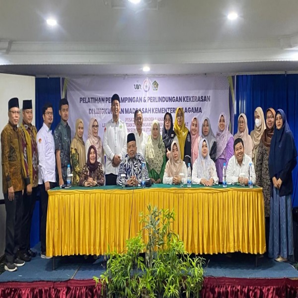 MA Laboratorium UIN SU Ikuti Pelatihan Perlindungan Kekerasan di Madrasah oleh LPPM UIN Sumatera Utara