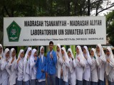 MA Laboratorium UIN SU Medan: Selamat atas Pelantikan OSIM Masa Bakti 2018/2019